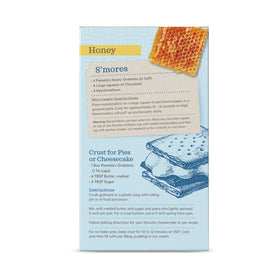 Lunchbox-friendly Pamela's Honey Grahams for quick snacks.