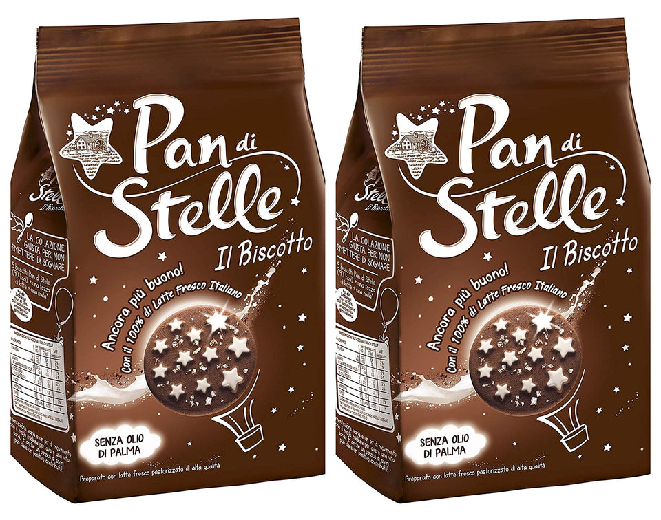 Pan di Stelle cocoa hazelnut biscuit, rich flavor ideal for gifting