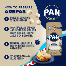 PAN four-pack on kitchen counter highlighting convenience