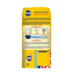 P.A.N. ingredients label highlighting gluten-free and kosher attributes.