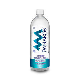 PANAKOS Deep Seawater bottle in a sterile container for pure hydration