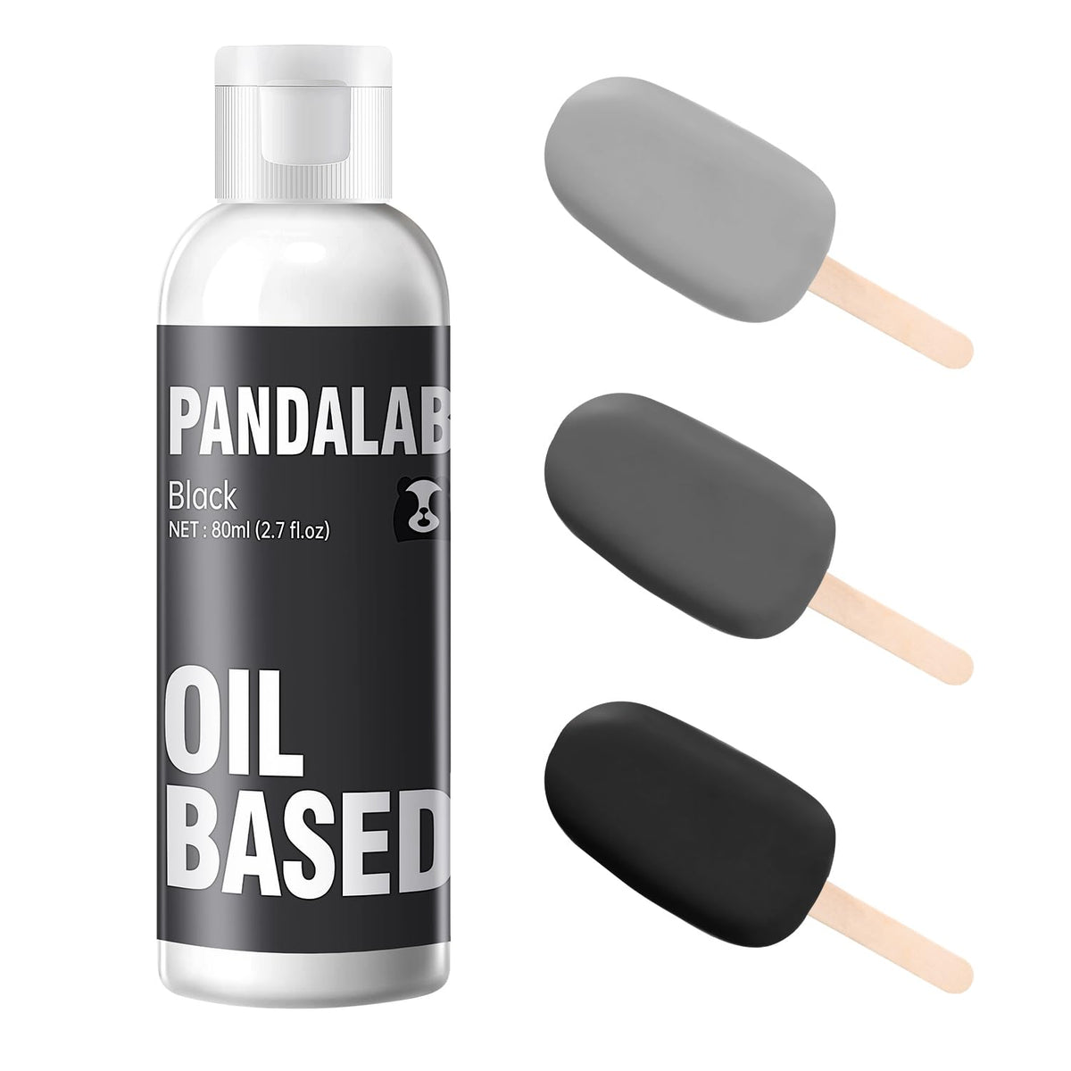 Pandalab oil-based coloring bottle pour for chocolate and candy melts