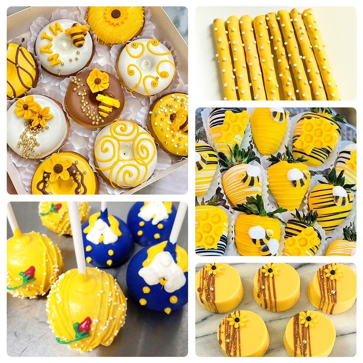 Pandalab yellow oil-based coloring vanilla frosting yields smooth consistent tint