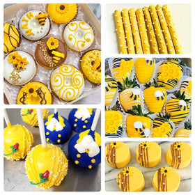 Pandalab yellow oil-based coloring vanilla frosting yields smooth consistent tint