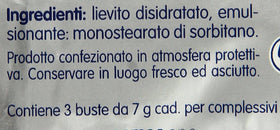 Paneangeli Mastro Fornaio yeast creates crusty bread and focaccia textures.