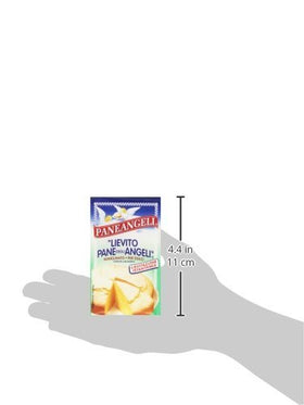 Paneangeli vanilla yeast aroma enhances baking scent and flavor.