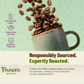 Six-pack of 10-count pods provides reliable coffee supply.