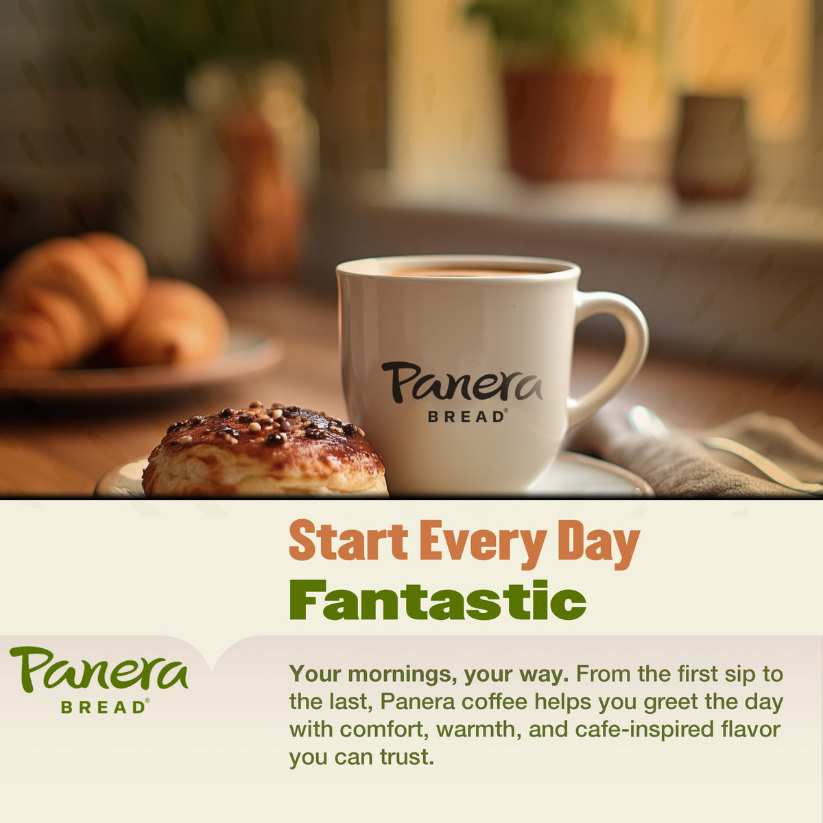 Panera Bread Light Roast coffee pod in Keurig cup for fast, clean brewing.