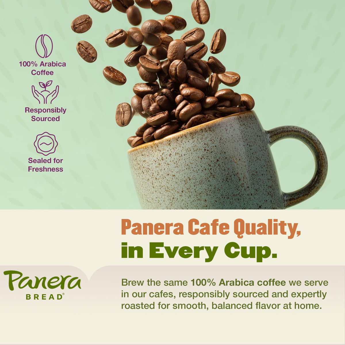 Panera Bread light roast pod tasting cup reveals smooth, balanced flavor