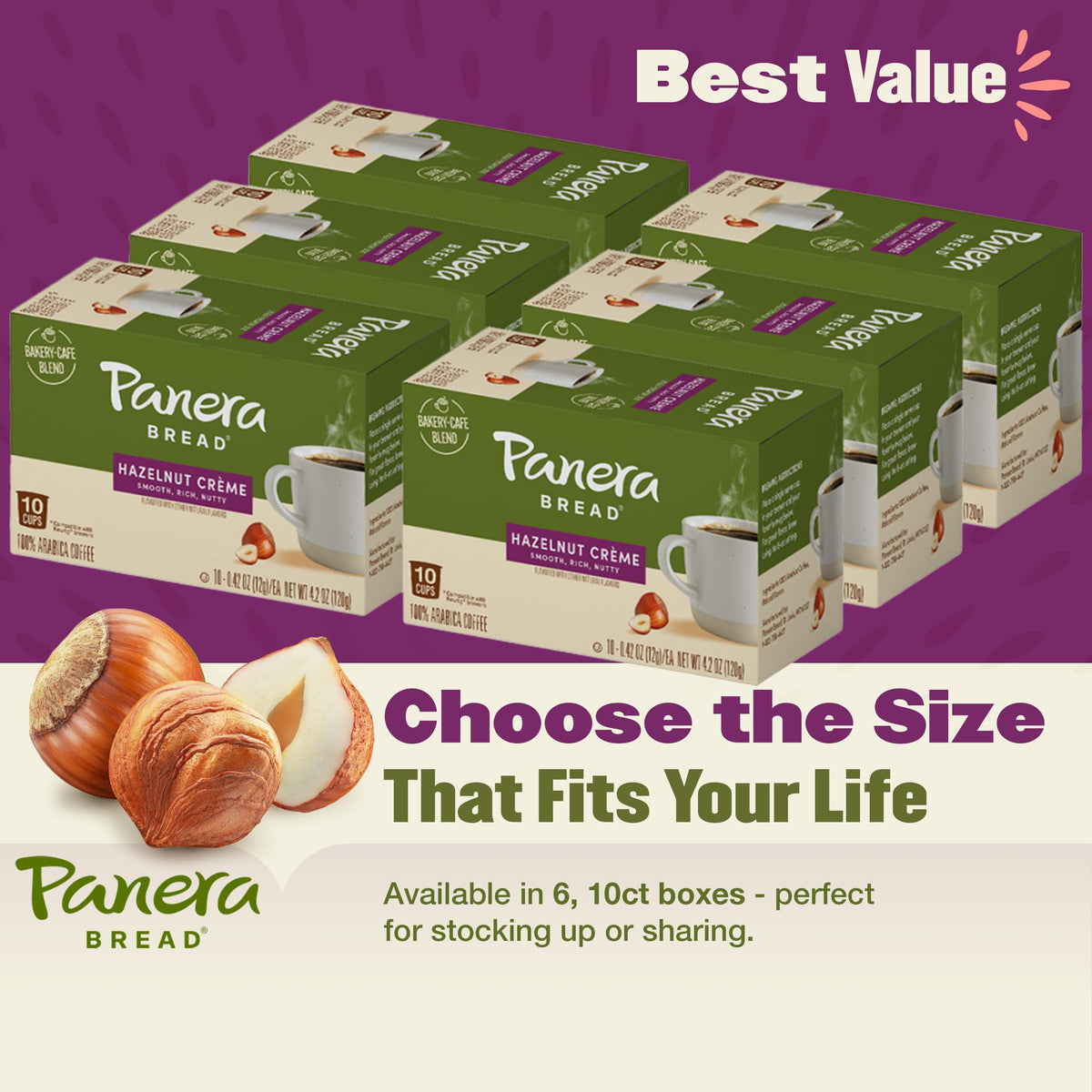 Single-serve pods by Panera provide quick, consistent cafe-style brightness.