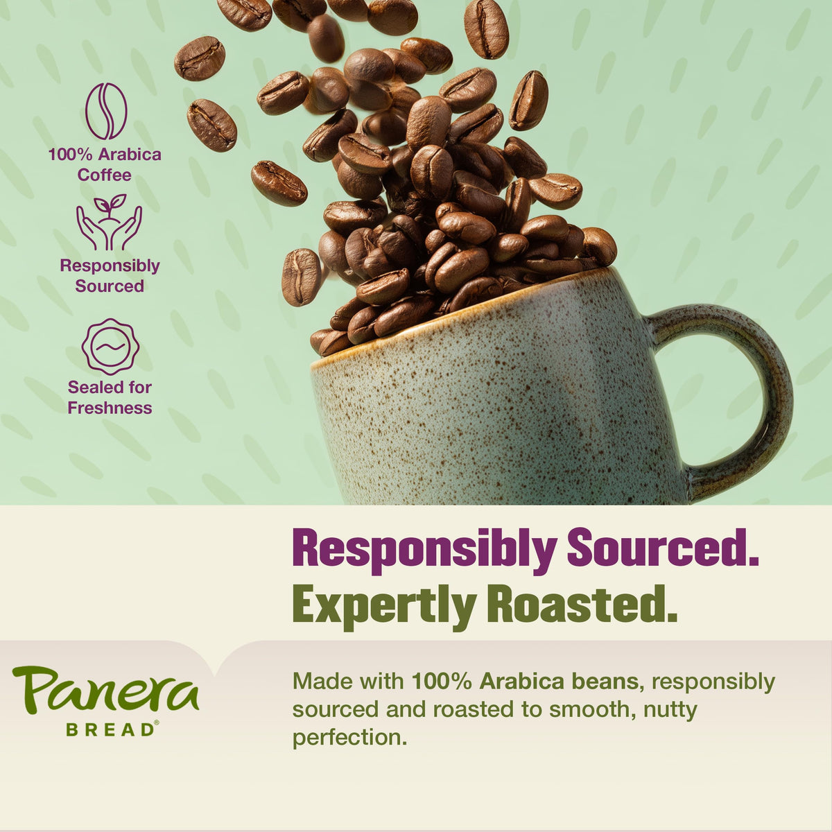 Panera Hazelnut Crème aroma ready for drip or pour-over brewing.