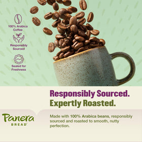 Panera Hazelnut Crème aroma ready for drip or pour-over brewing.