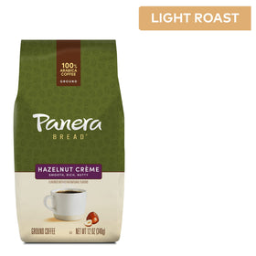 Panera Hazelnut Creme cup delivers silky, nutty notes for a smooth sip.