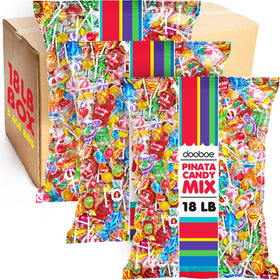 Panrax Group brand candy assortment featuring Dooboe and partner brands.