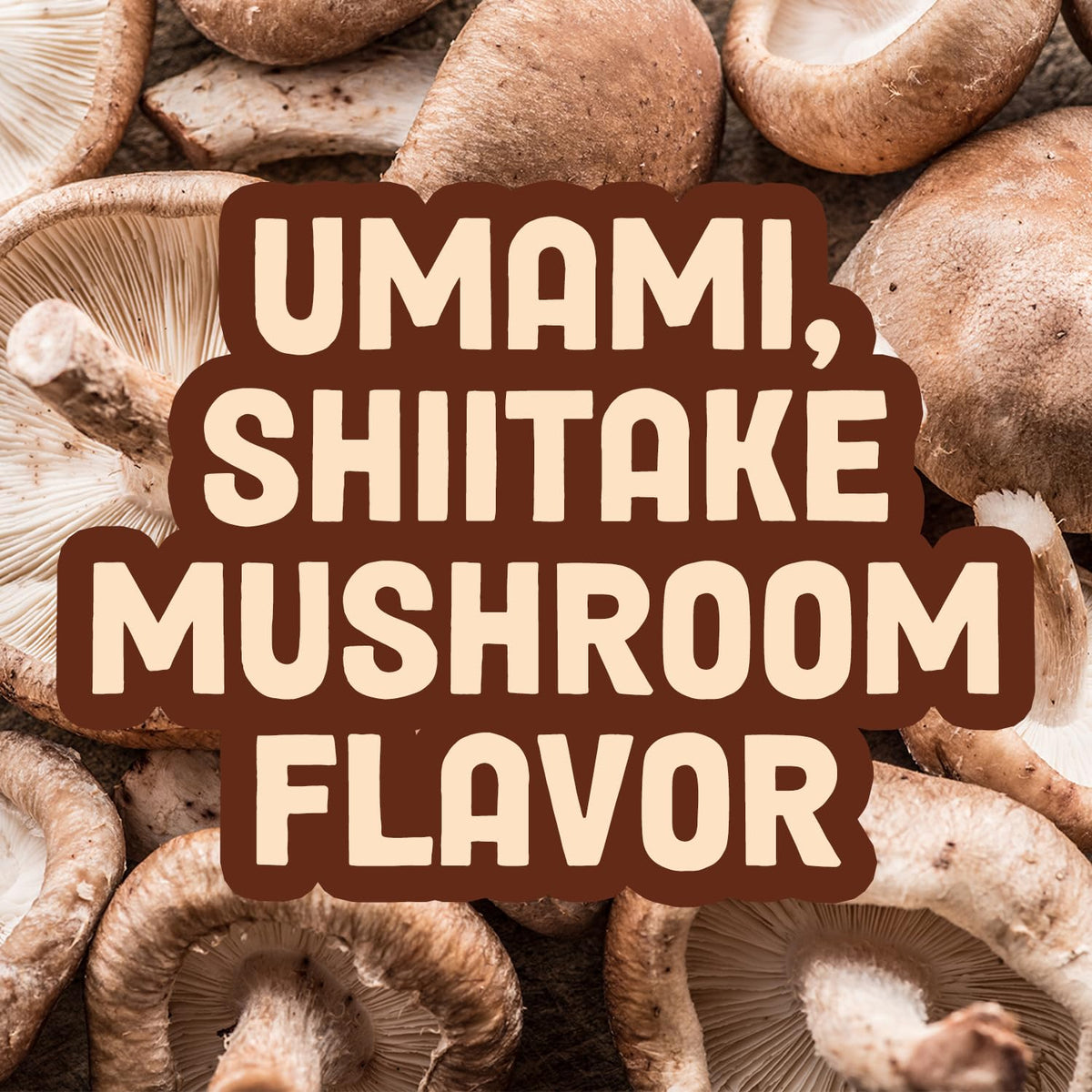 Pan's Mushroom Jerky serving idea with a bowl, perfect for mindful munching.