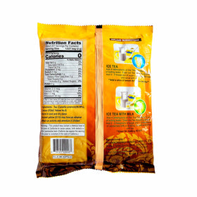 Pantai Norasingh Thai Tea brew showing bold flavor without bitterness