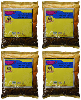 Pantai Norasingh Thai Tea Mix pack of four bags for authentic orange Thai iced tea.