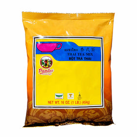 Pantai Norasingh Thai Tea Mix packaging for traditional restaurant-style iced tea at home