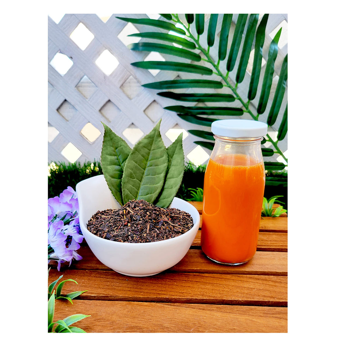 Pantai Norasingh Thai Tea being poured over ice for a refreshing iced tea