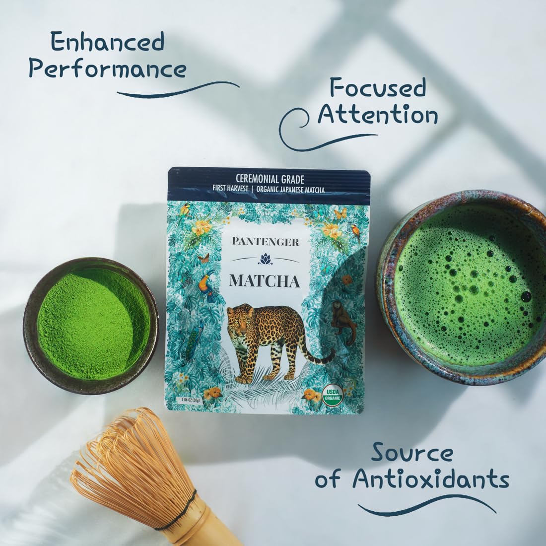 Pantenger hand-picked leaves deliver premium quality and consistency for ceremonial uses.