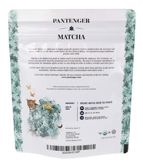 Pantenger ceremonial-grade creamy-sweet aroma enhances latte or tea moments.
