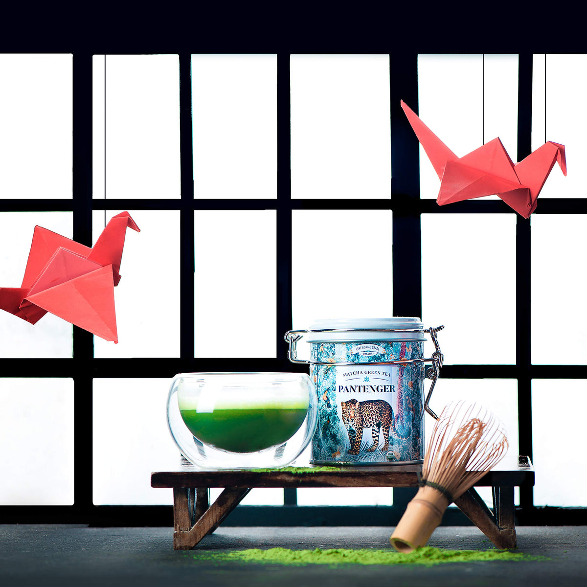 Pantenger Kagoshima origin ninth-generation craftsmanship in tea.