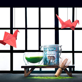 Pantenger Kagoshima origin ninth-generation craftsmanship in tea.