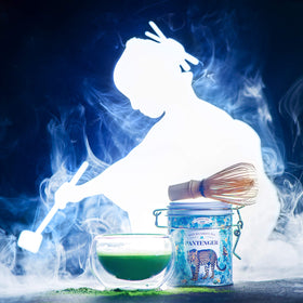 Pantenger matcha aroma from L-theanine rich leaves.
