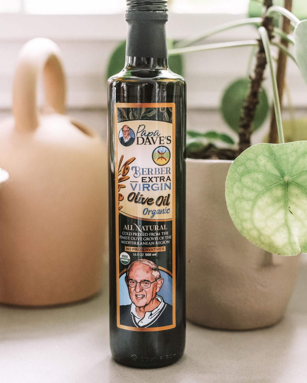 Drizzle over a salad with Papa Dave's EVOO for fresh, vibrant flavor.