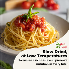Papa Vince Spaghetti Sicilian tradition evokes authentic Italian craftsmanship.
