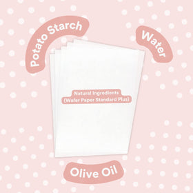 paper2eat resealable bag keeps sheets fresh for long-lasting crafting.