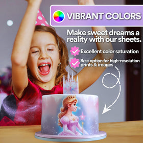 paper2eat Sheets in a resealable bag preserving freshness for 18 months