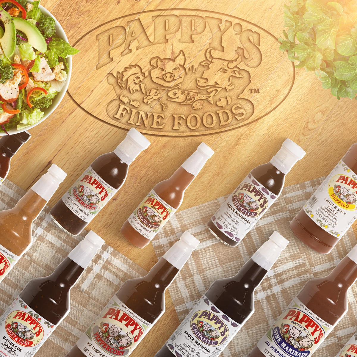 Pappy's Choice Rub with Brown Sugar chicken for crisp skin and depth