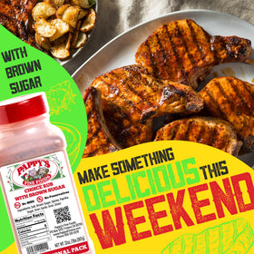 Pappy's Choice Rub with Brown Sugar gift pack for shared meals