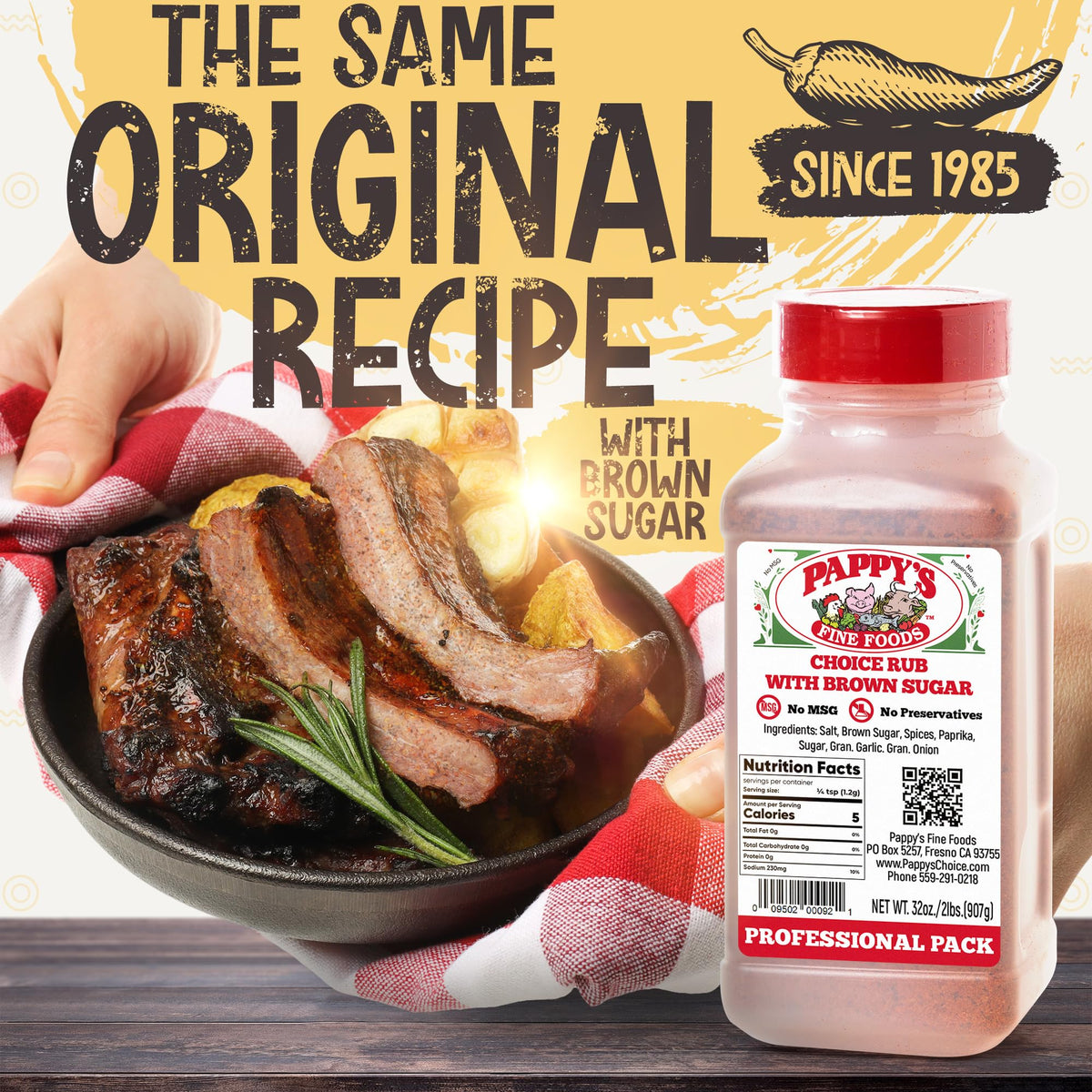 Pappy's Choice Rub with Brown Sugar grill setup invites bold backyard flavor