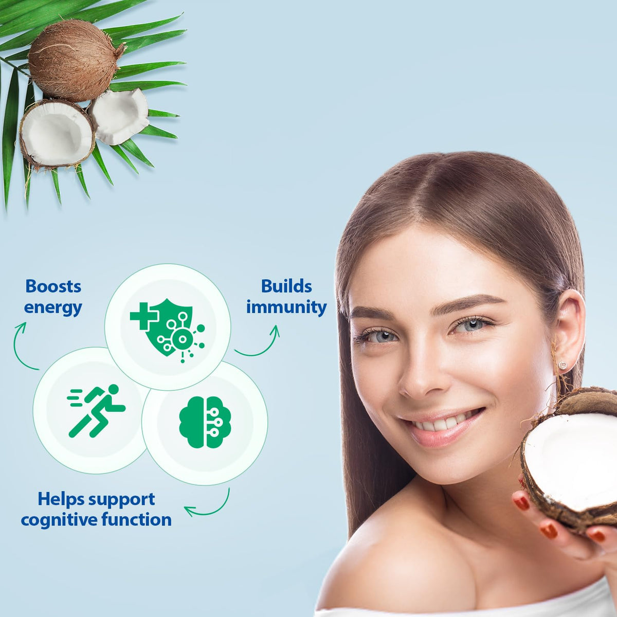 Parachute Naturalz coconut oil cold-pressed processing scene highlighting purity.