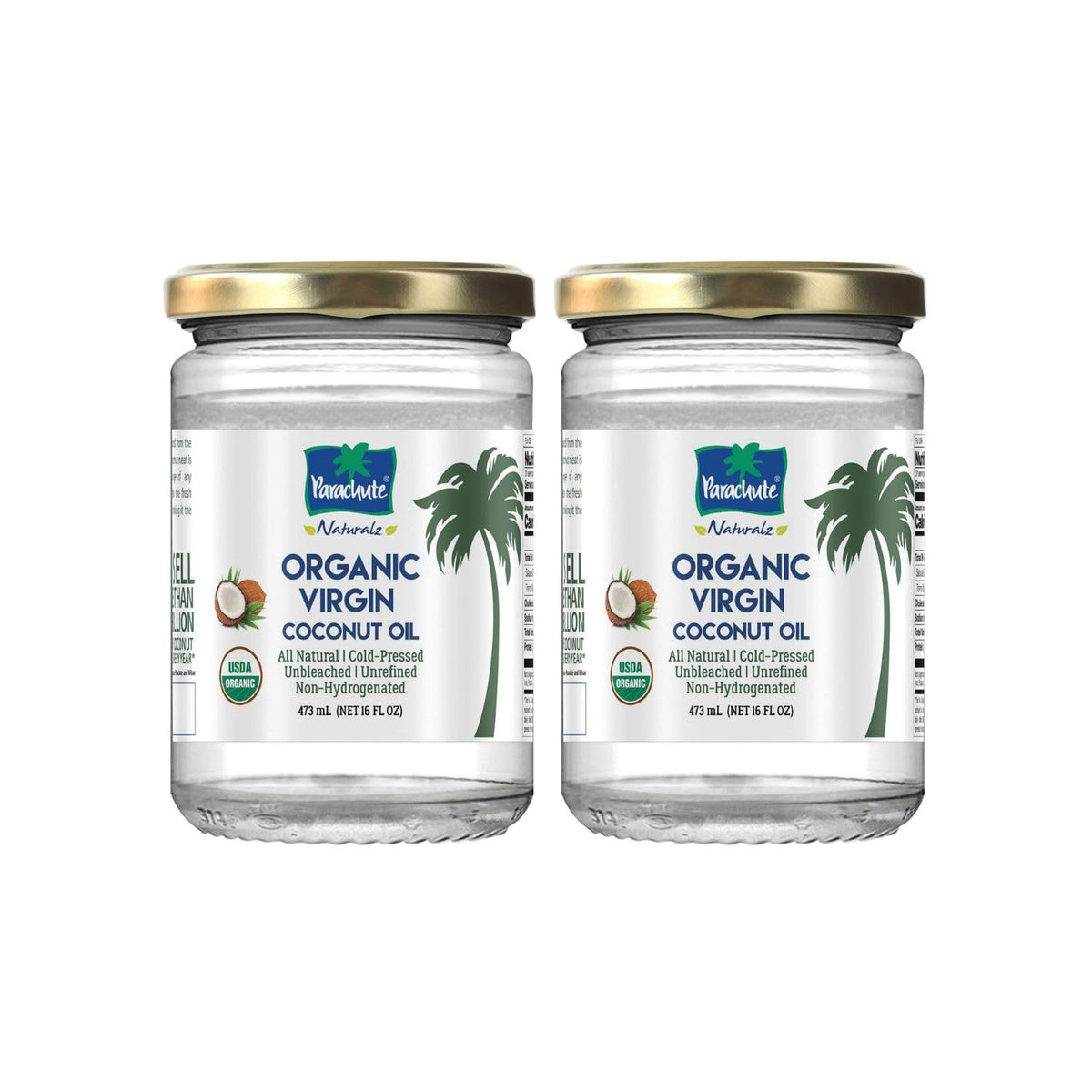 Parachute Naturalz Organic Virgin Coconut Oil bottle for versatile kitchen and skincare use