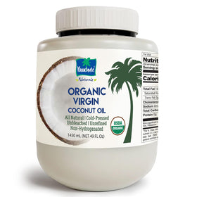 Parachute Naturalz Virgin Coconut Oil bottle pour for cooking and flavor