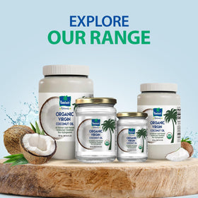 Parachute Naturalz USDA certified coconut oil label conveying quality.