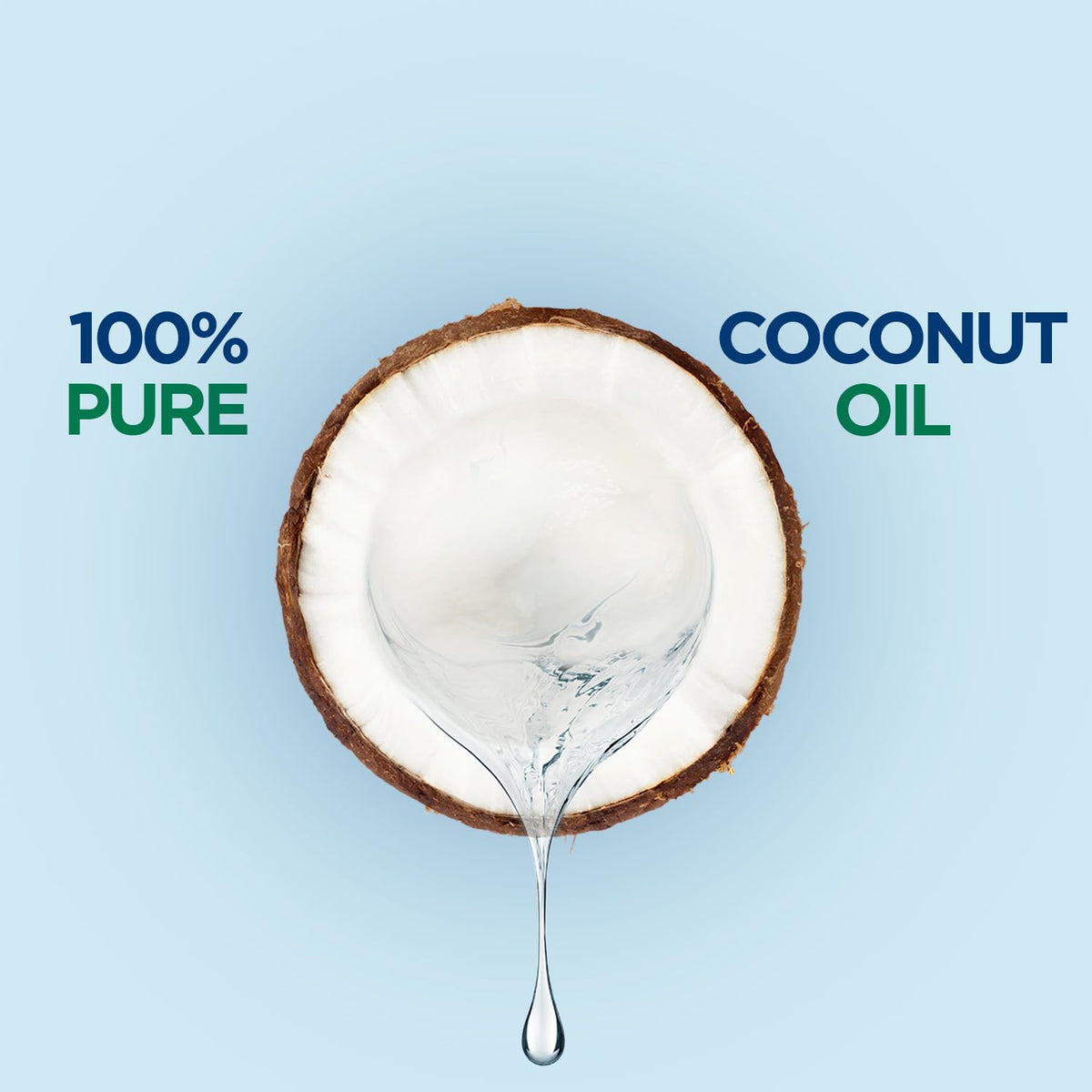 Parachute tamper-proof packaging protects aroma and purity during storage.