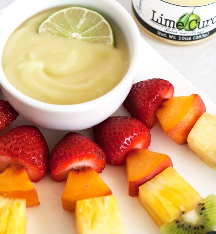 Paradigm Foodworks lime curd used as a creamy baking filling for pastries.