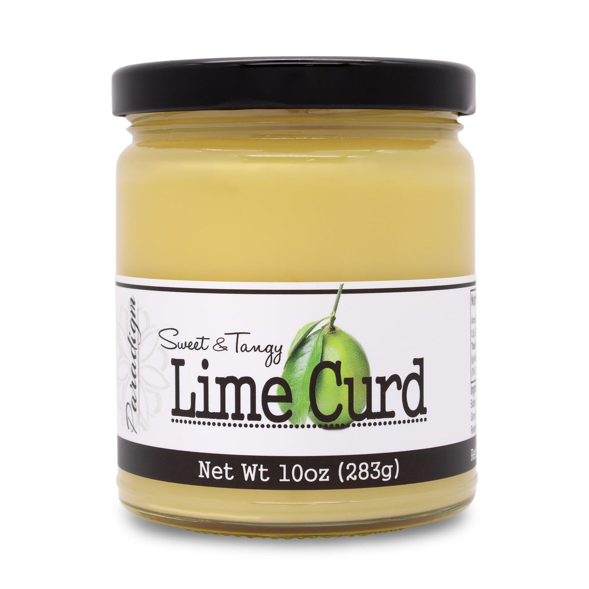 Paradigm Foodworks lime curd jar, tangy-sweet spread, ideal for breakfast toast and tea time.