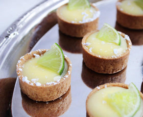 Paradigm Foodworks lime curd spread, perfect as a cake or pastry filling.