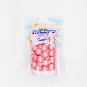 Paradise Candy Pink Bubblegum Gumballs 1inch ready for gumball machines and buffets