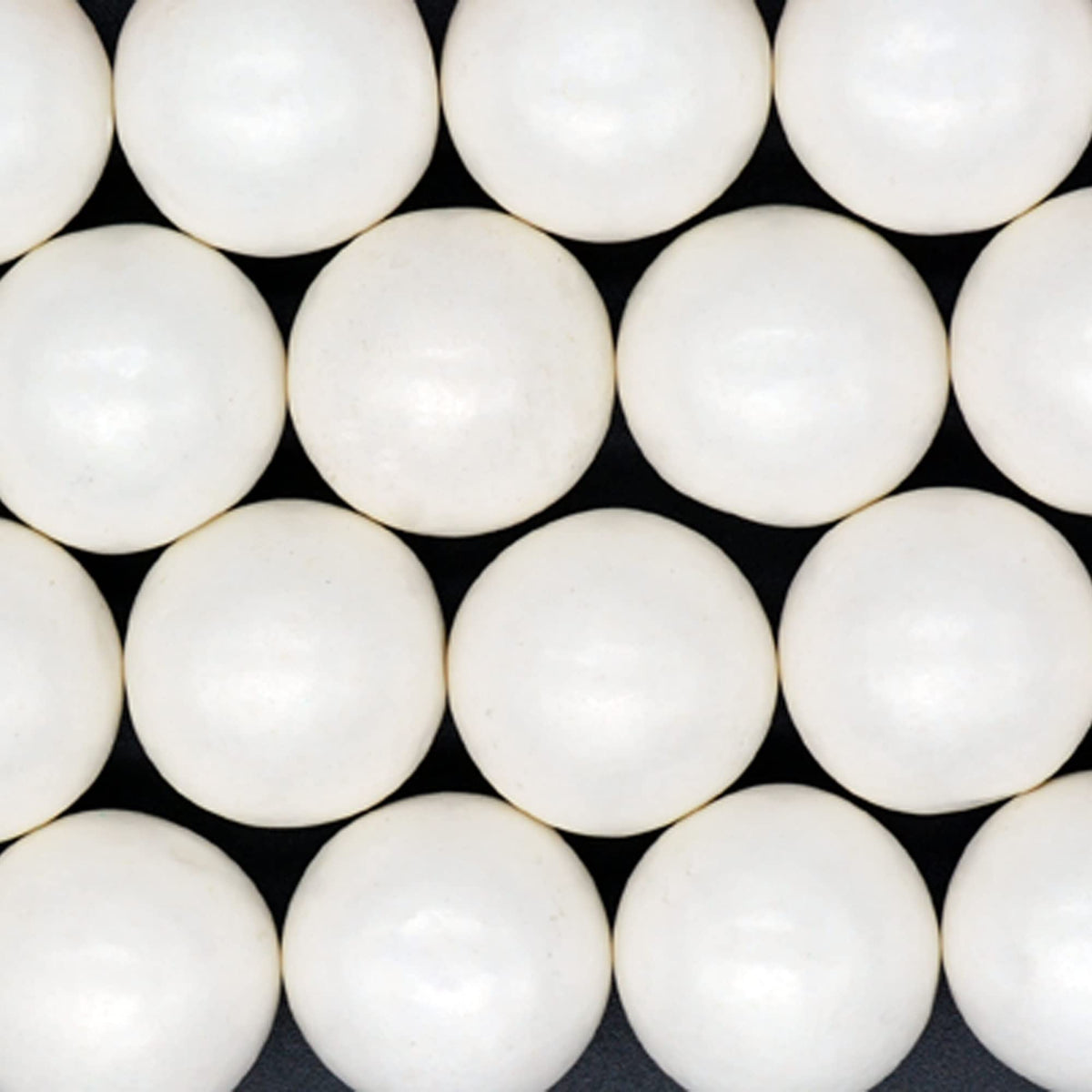 Paradise Candy White Gumballs 1lb package ideal for a fresh, polished display.