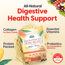 Paradise Naturals bone broth protein original savory broth cup for soups