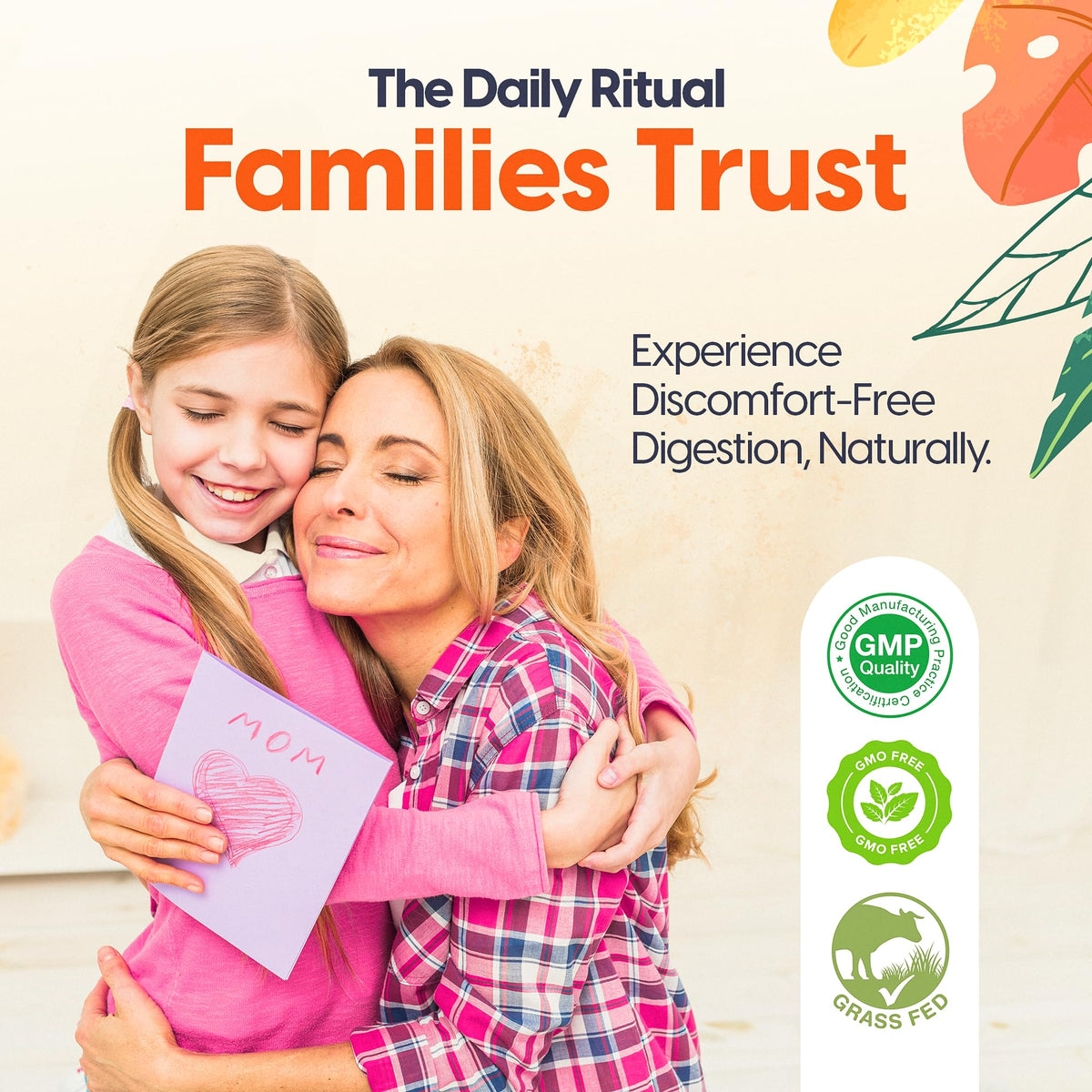 Paradise Naturals kitchen scene with bone broth powder in soup boosts nutrition