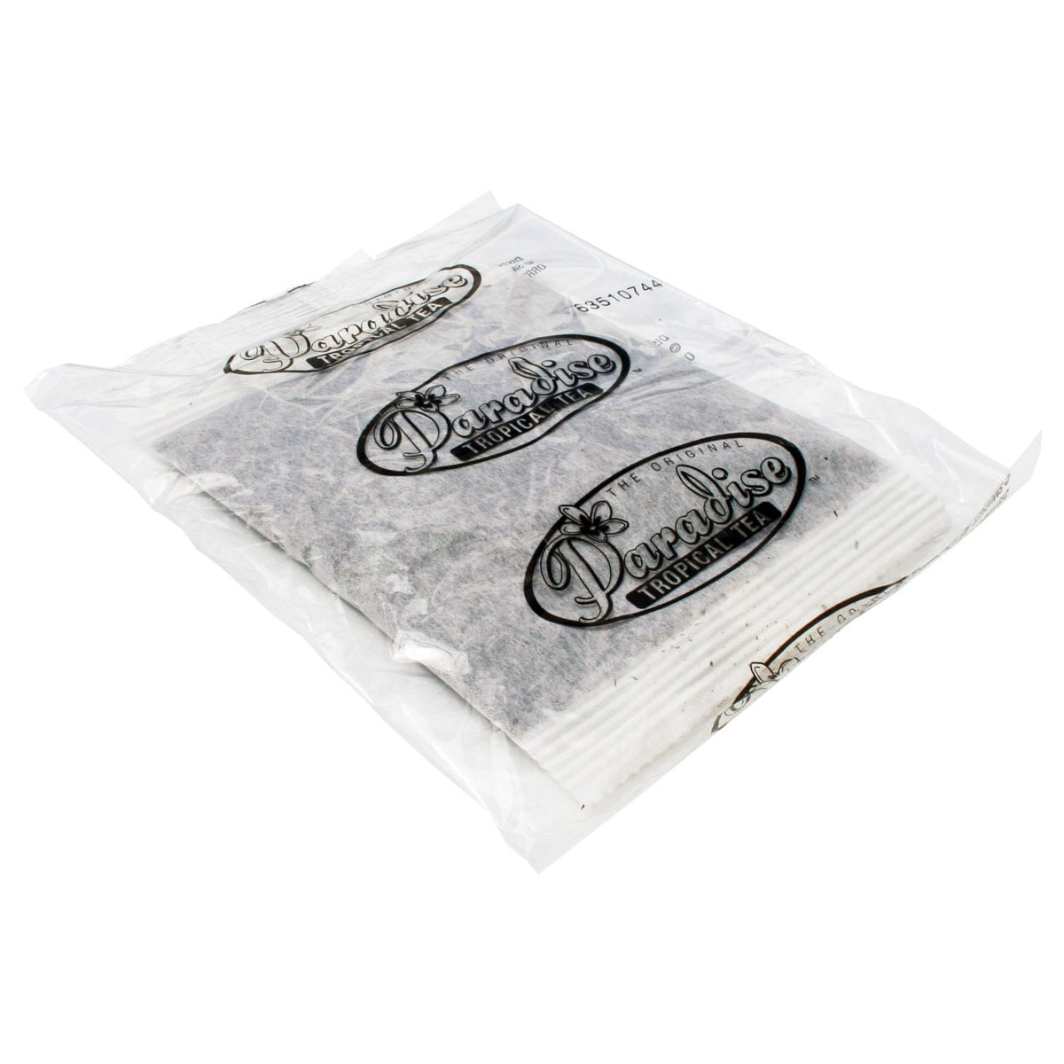 Paradise Tea Tropical Original commercial packaging supports batch iced tea