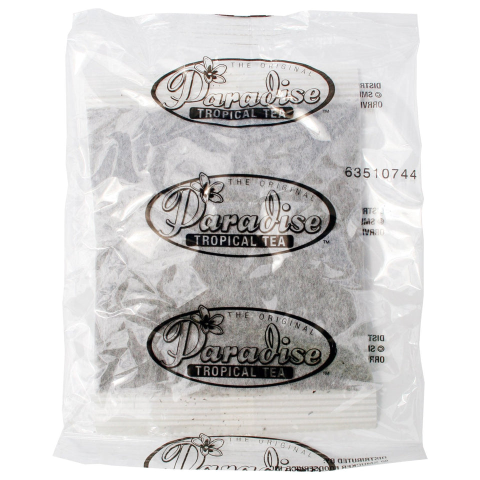 Paradise Tea Tropical Original filter packs for easy iced tea brewing