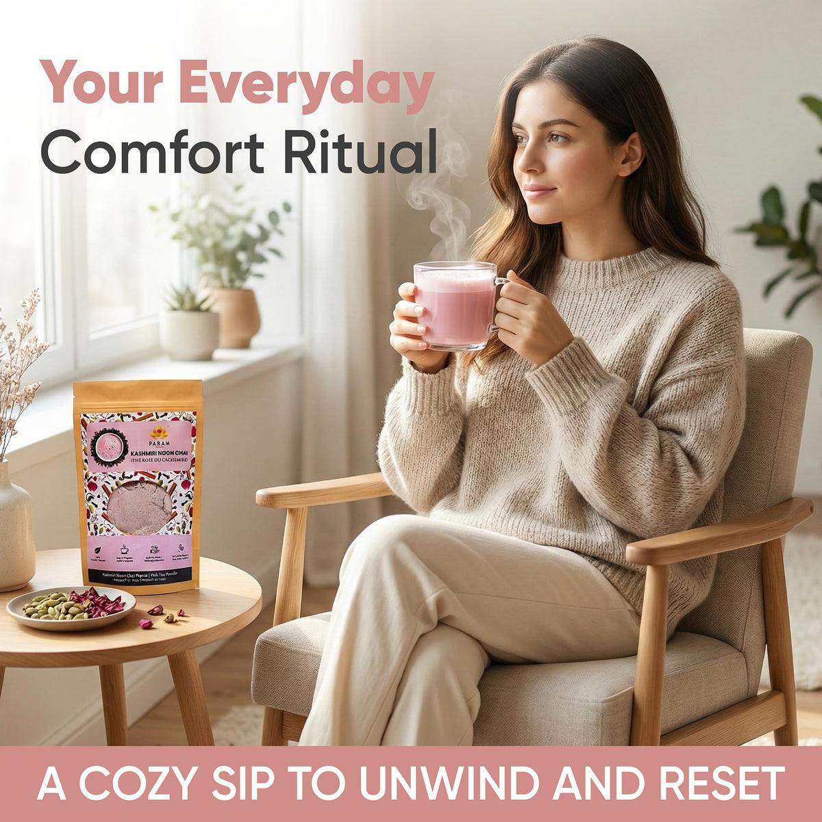 Param Kesar gifting option for tea lovers.